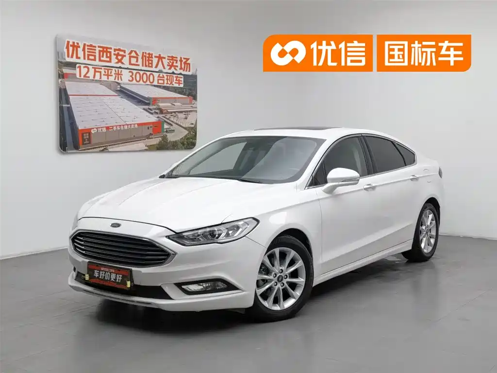 Ford Mondeo 2017 — фото 1