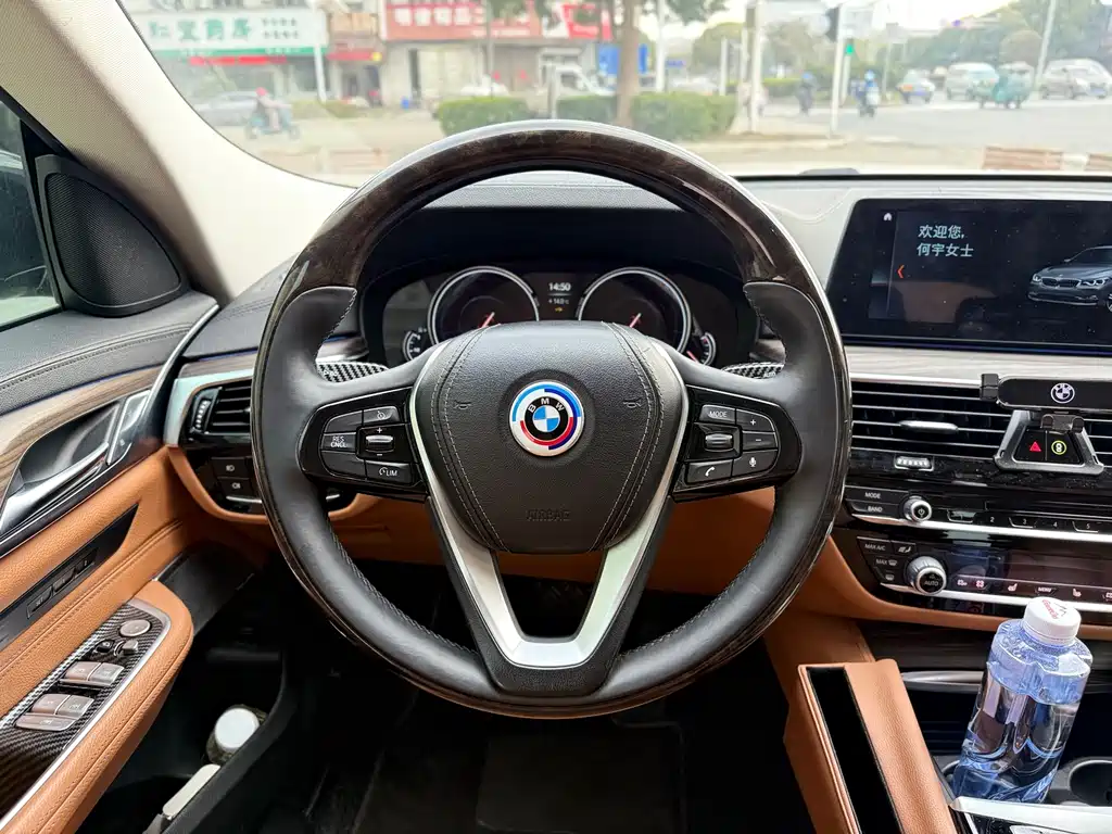 BMW 6 Series GT 2018 — фото 14