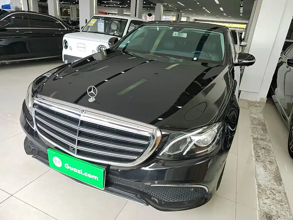 Mercedes-Benz E-Class 2019