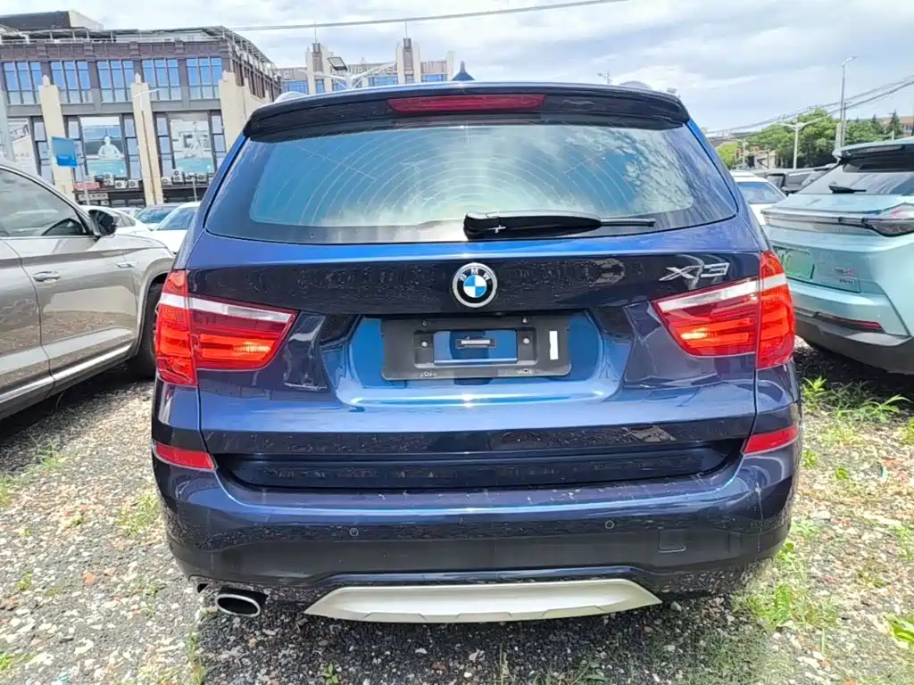 BMW X3 2017