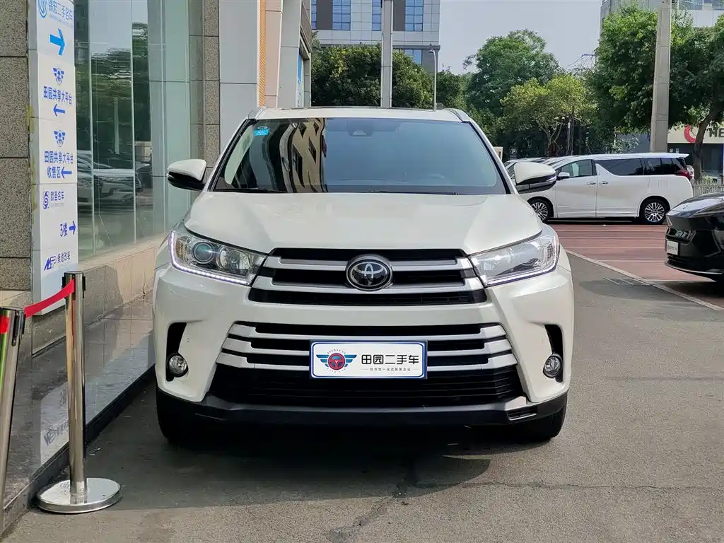 Toyota Highlander 2019 — фото 2