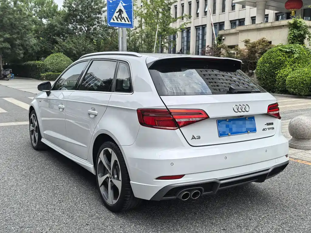 Audi A3 2019