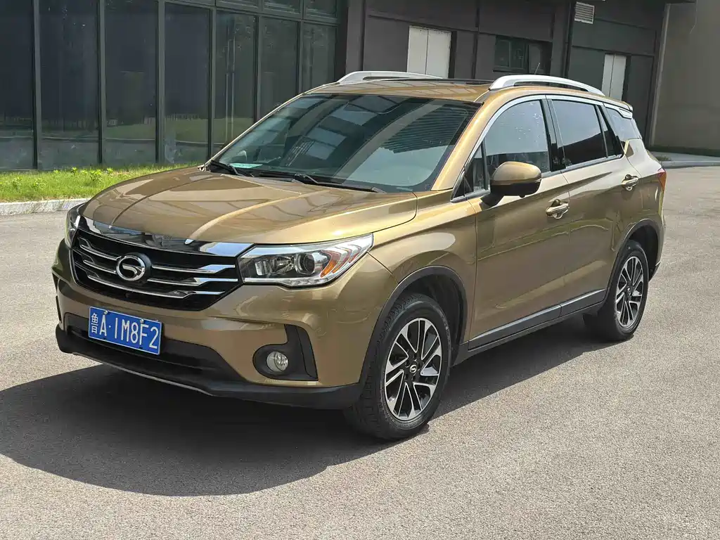 GAC Motor Trumpchi GS4 2016