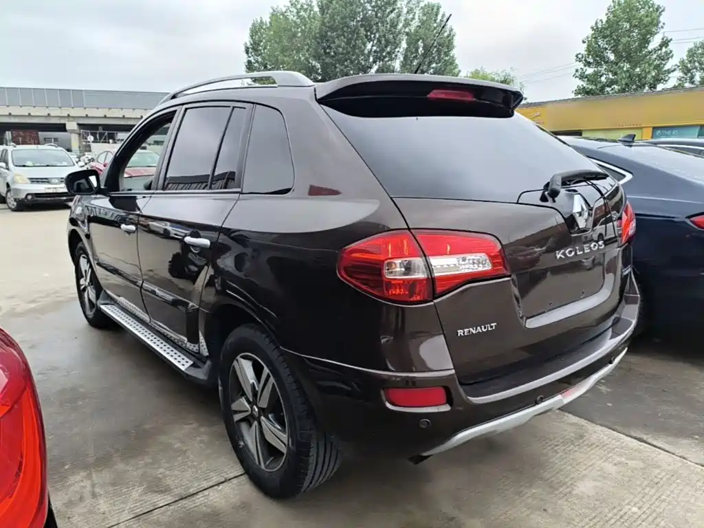 Renault Koleos 2015 — фото 5