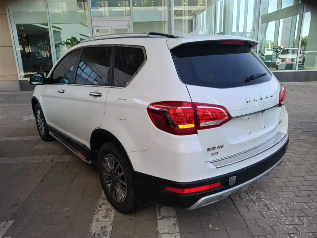 Haval H6 2017 — фото 5