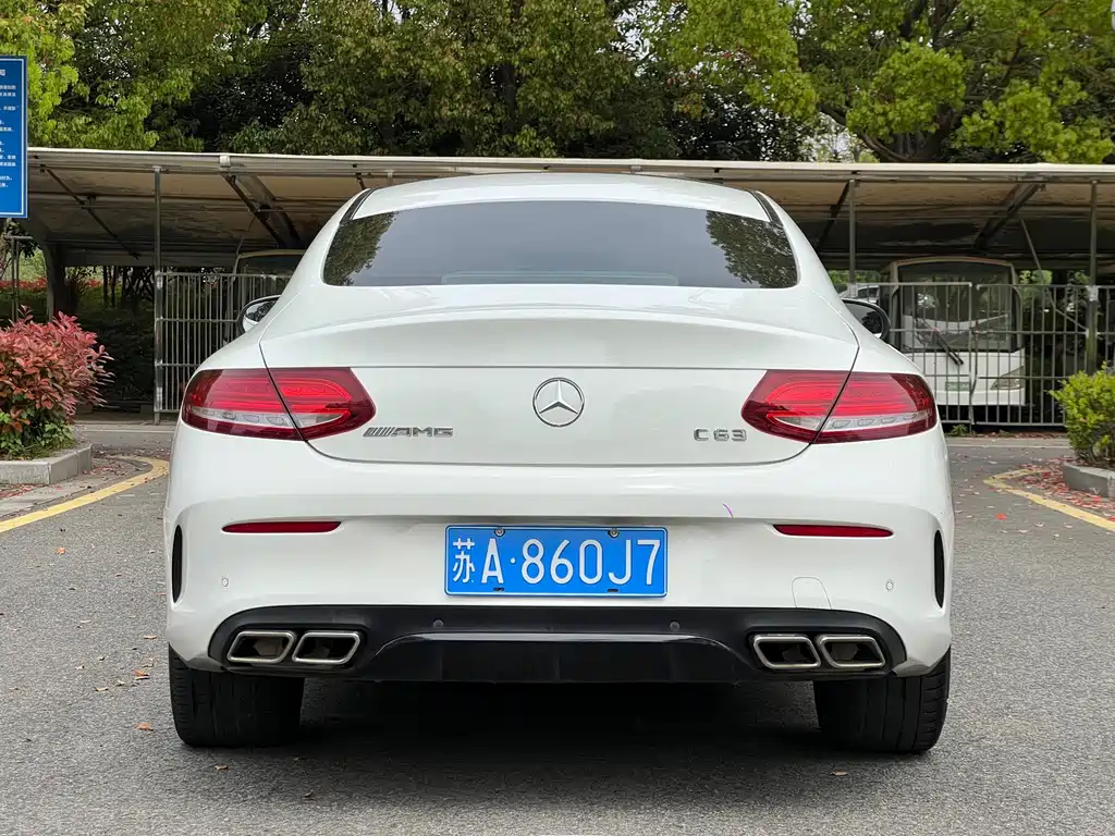 Mercedes-Benz C-Class 2017 — фото 4