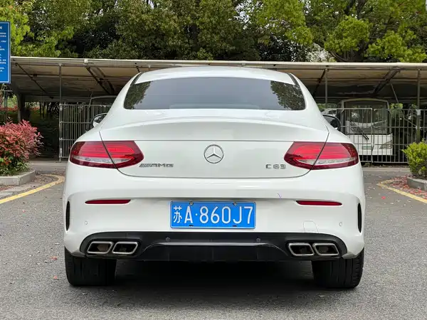 Mercedes-Benz C-Class 2017