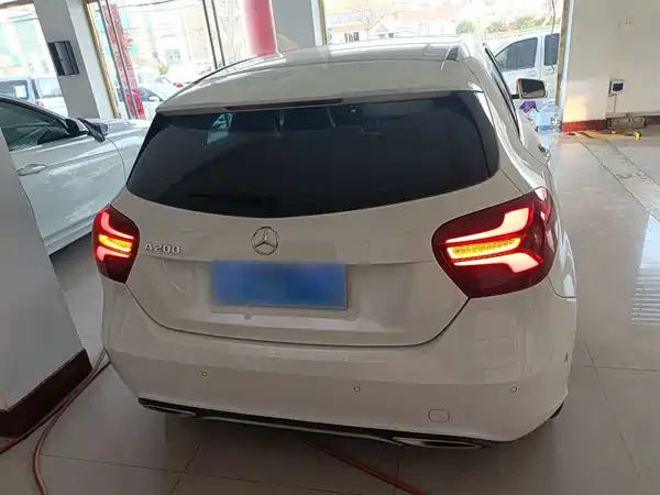 Mercedes-Benz A-Class 2018
