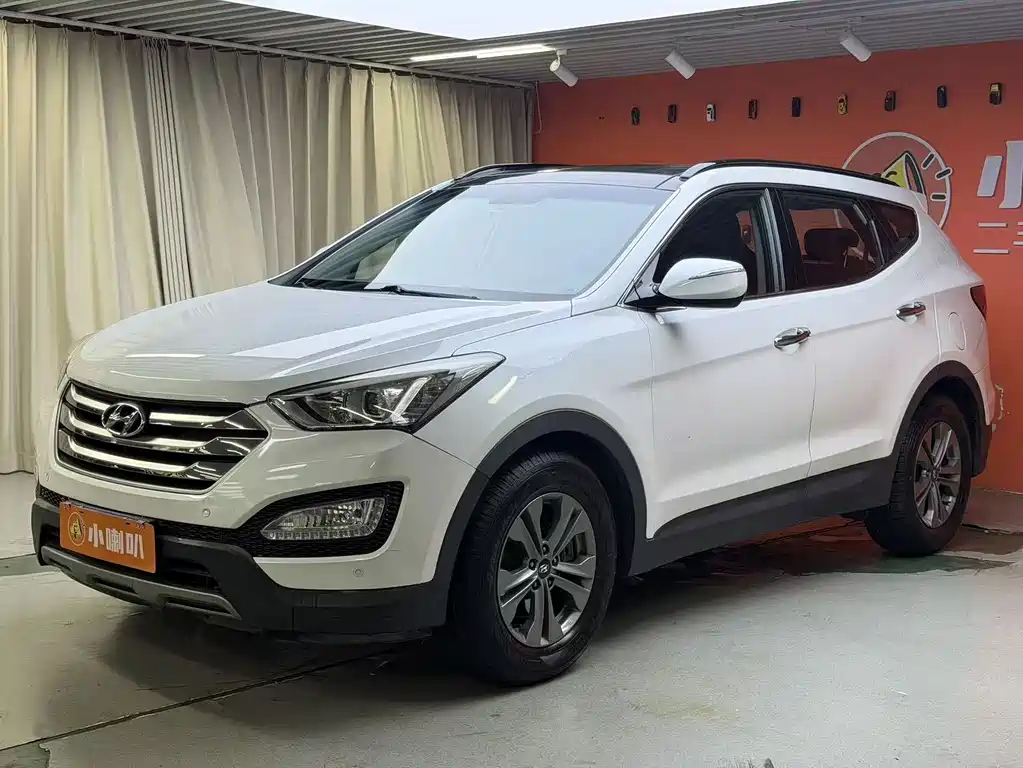 Hyundai Santa Fe 2016 — фото 1