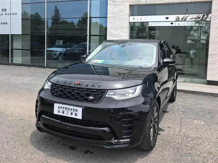 Land Rover Discovery 2021