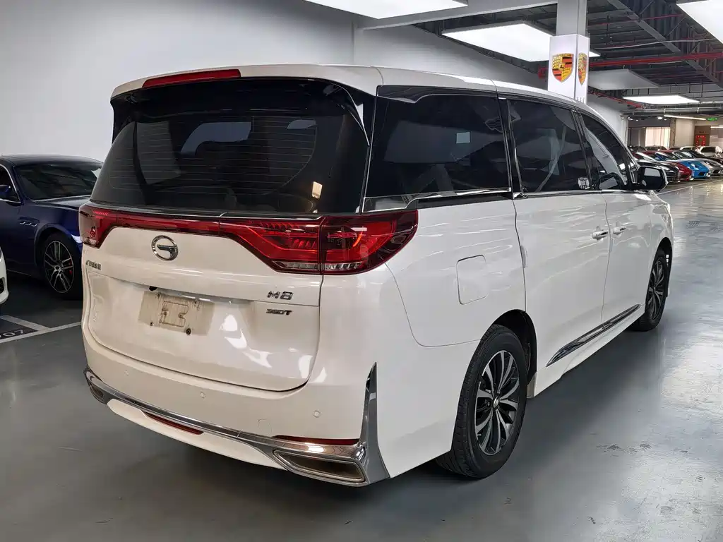 GAC Motor Trumpchi M8 2021 — фото 11