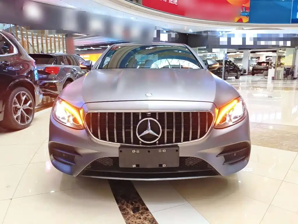 Mercedes-Benz E-Class 2017