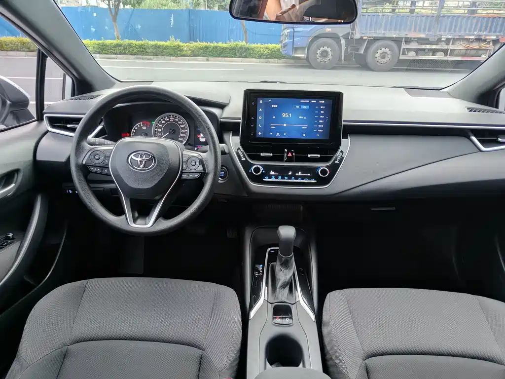 Toyota Levin 2021 — фото 10