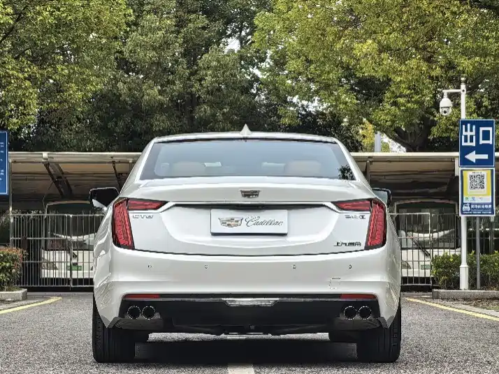 Cadillac CT6 2018 — фото 4