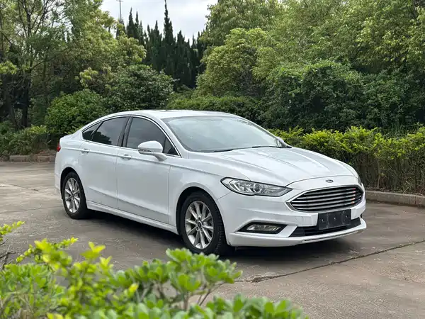 Ford Mondeo 2018