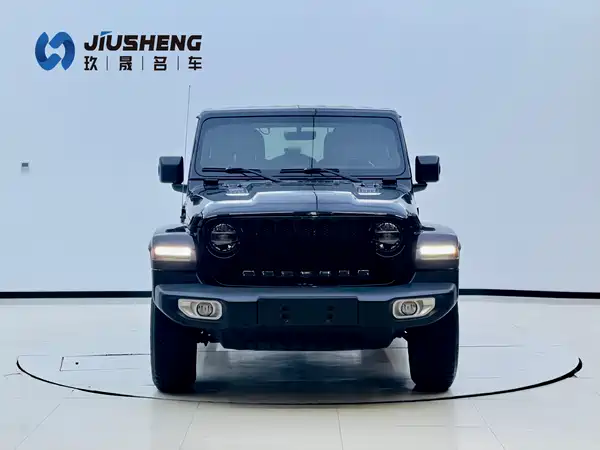Jeep Wrangler 2021