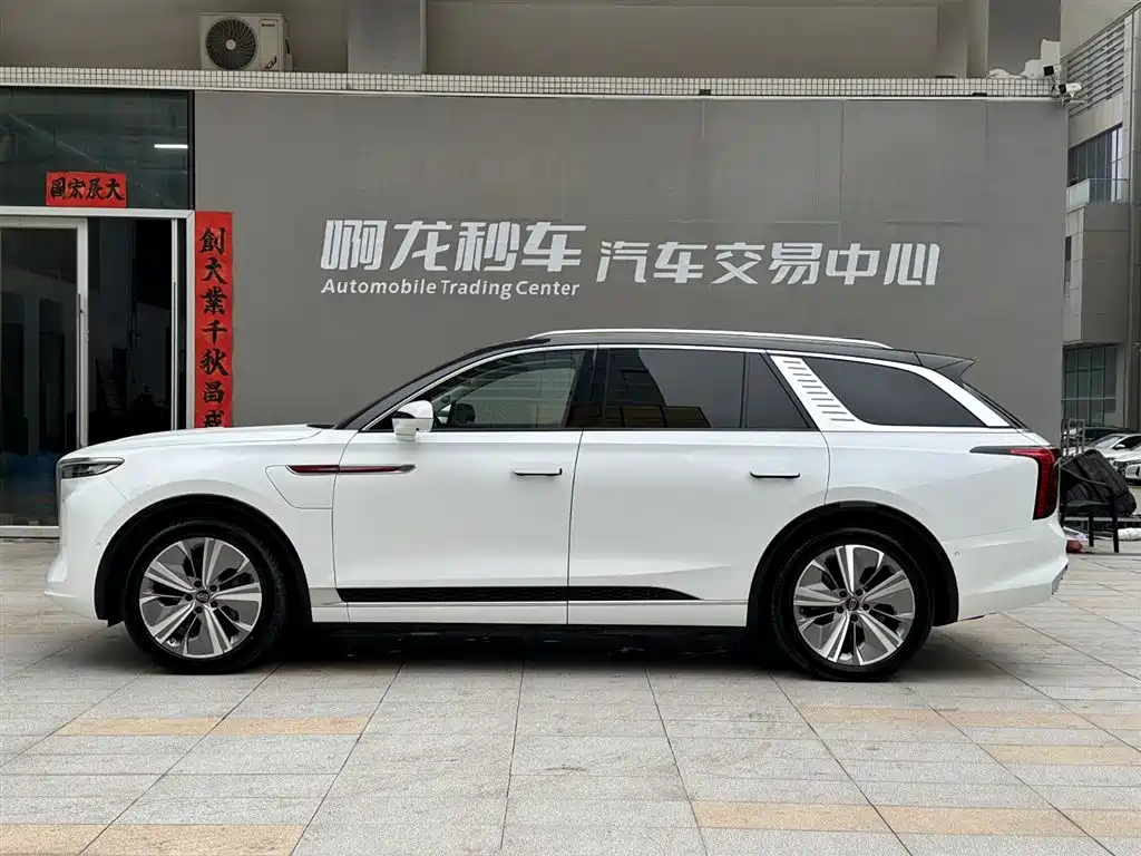 Hongqi E-HS9 2023 — фото 23