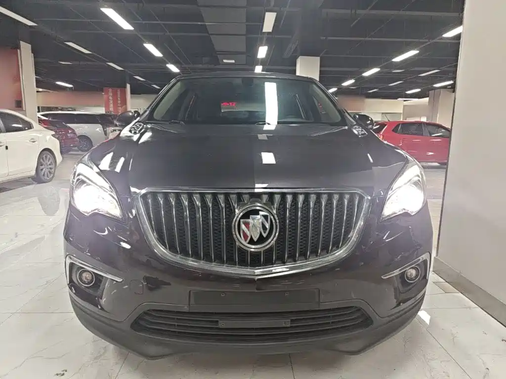 Buick Envision Plus 2016