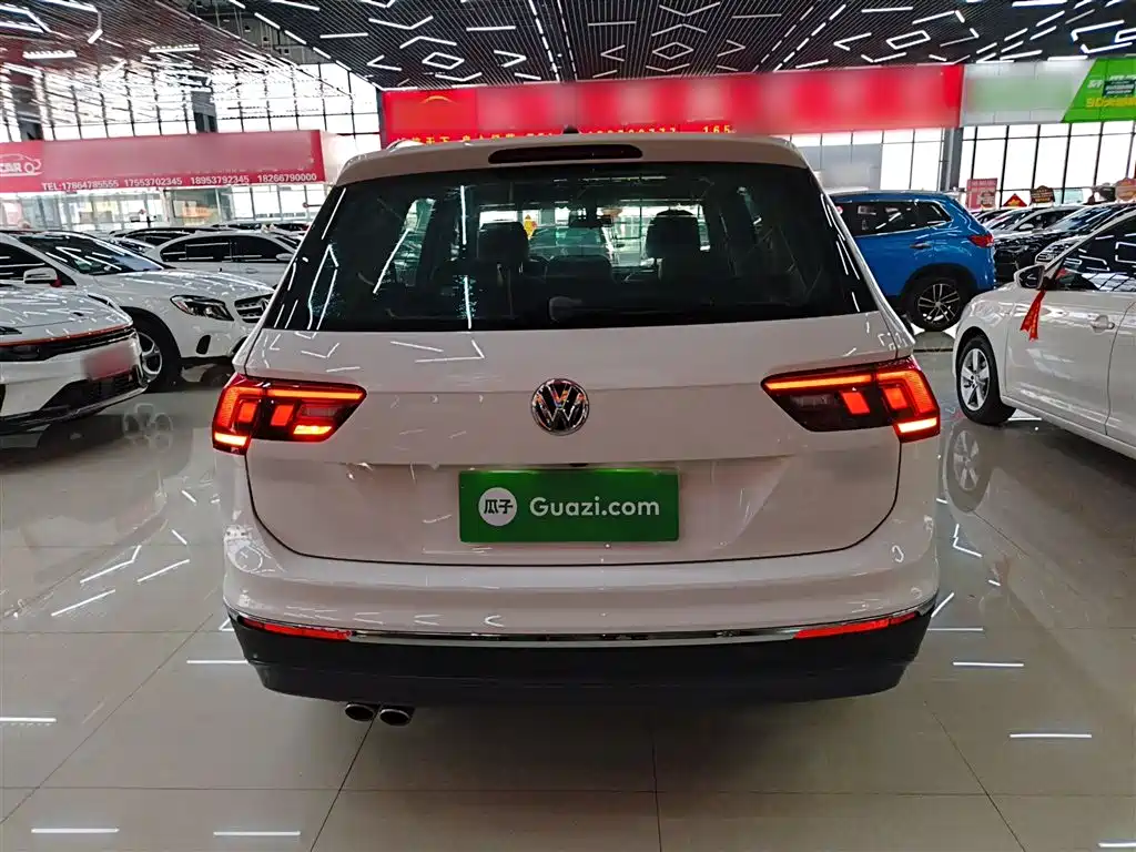 Volkswagen Tiguan L 2020 — фото 4