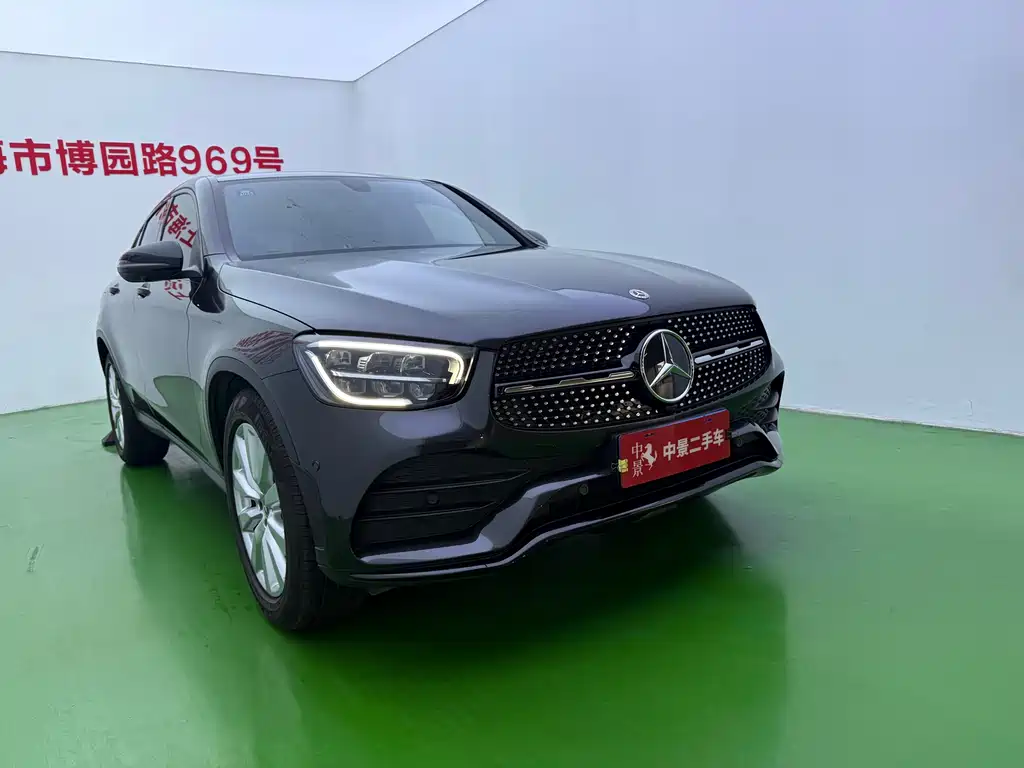 Mercedes-Benz GLC Coupe 2021 — фото 2