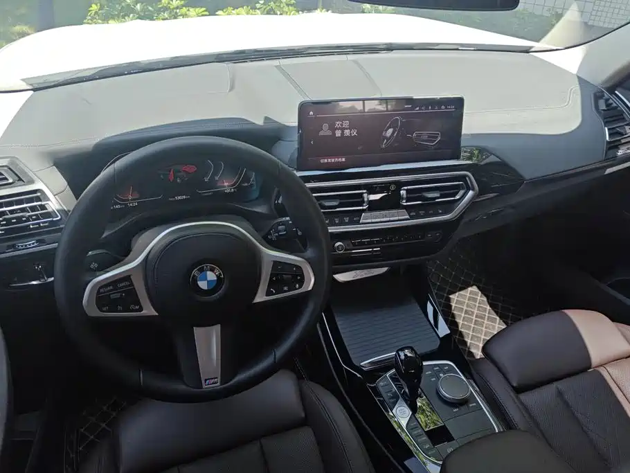 BMW X3 2022 — фото 12