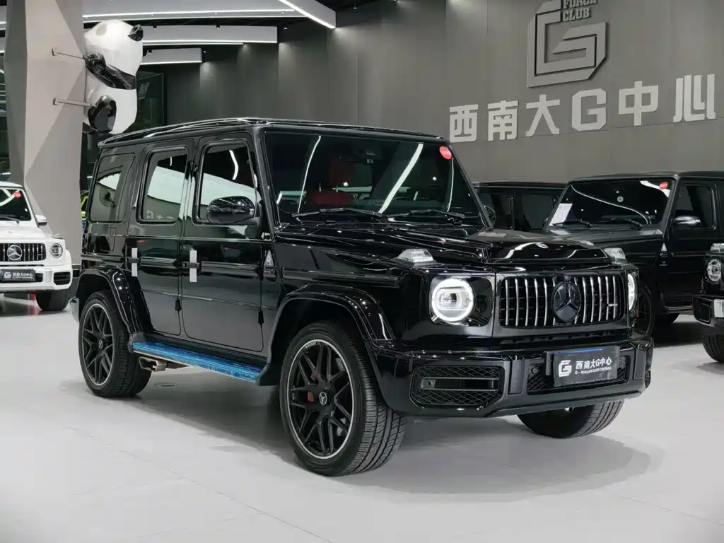 Mercedes-Benz G-Class AMG 2023 — фото 3