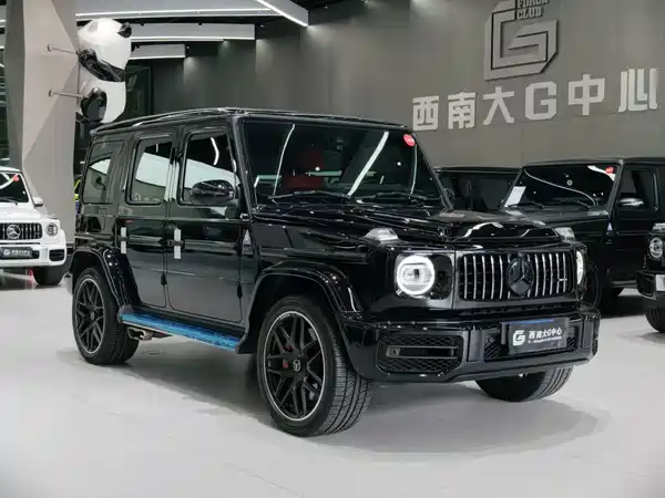 Mercedes-Benz G-Class AMG 2023