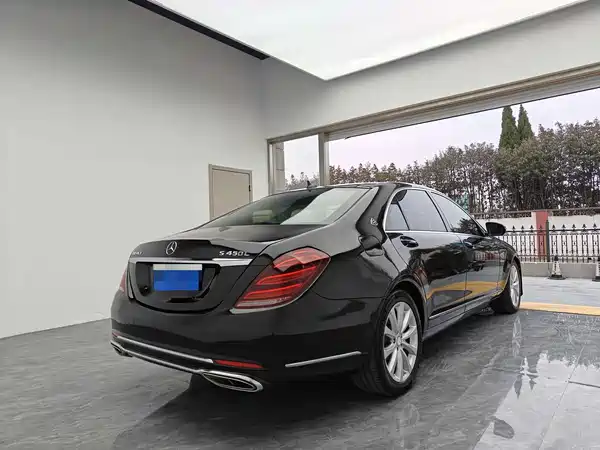 Mercedes-Benz S-Class 2010
