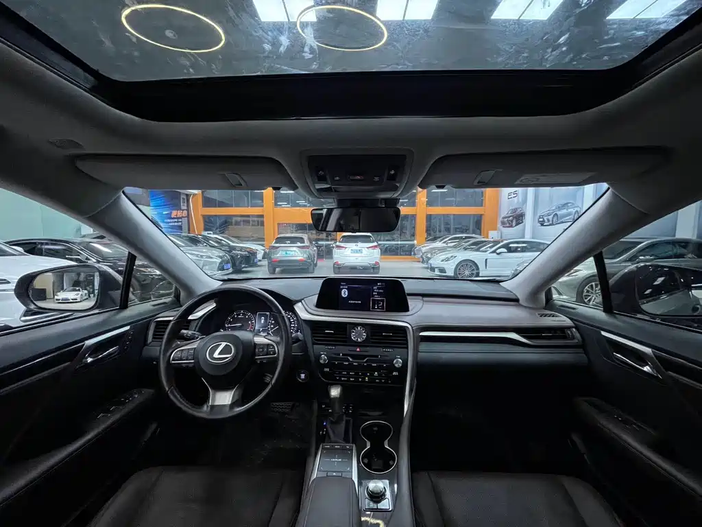 Lexus RX 2020 — фото 10