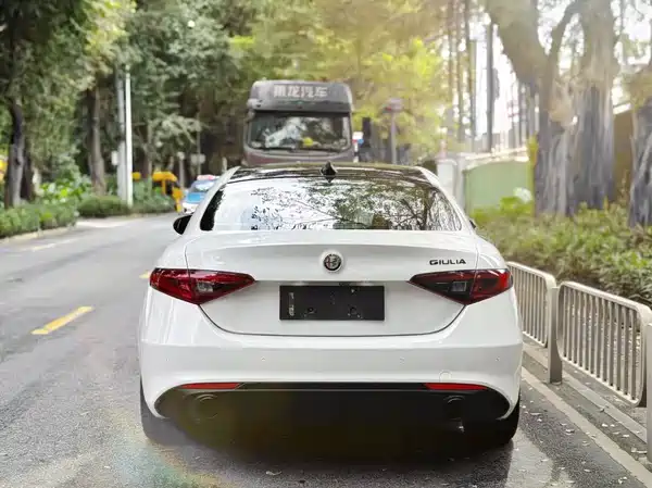 Alfa Romeo Giulia Juliet 2020