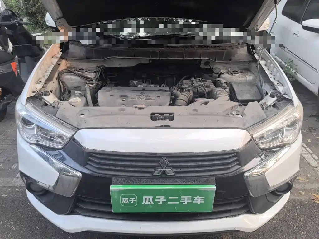 Mitsubishi Jinxuan ASX 2018 — фото 11