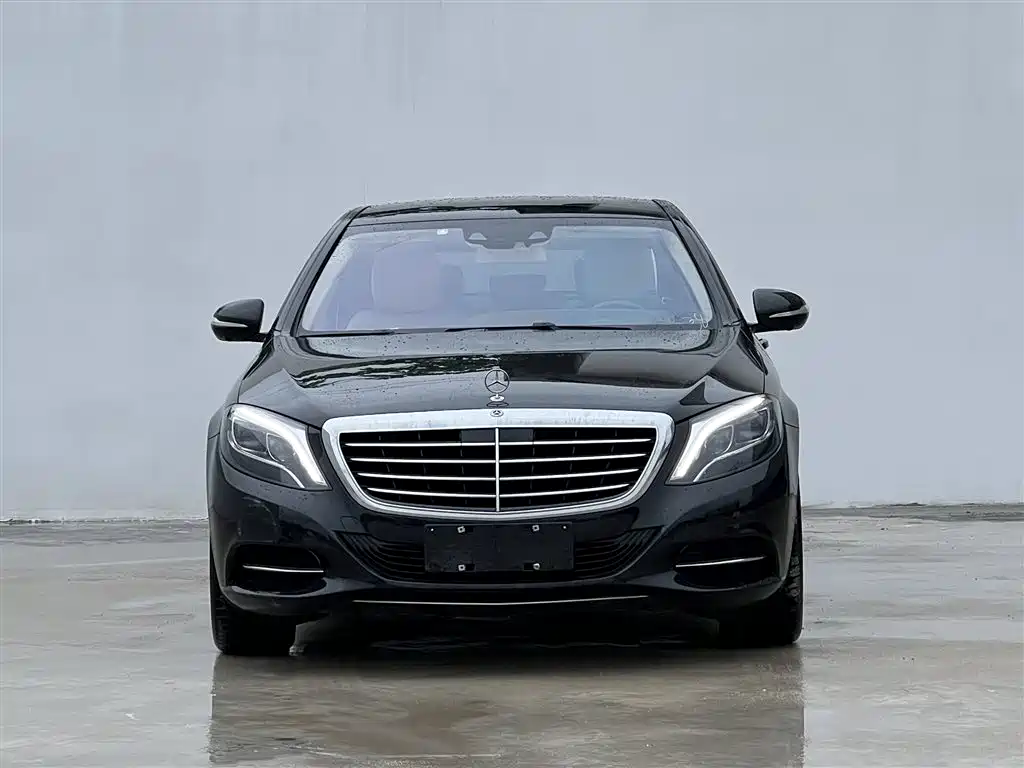 Mercedes-Benz S-Class 2015 — фото 2