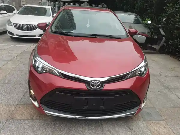 Toyota Levin 2017