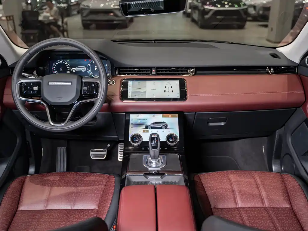 Land Rover Evoque 2022 — фото 10
