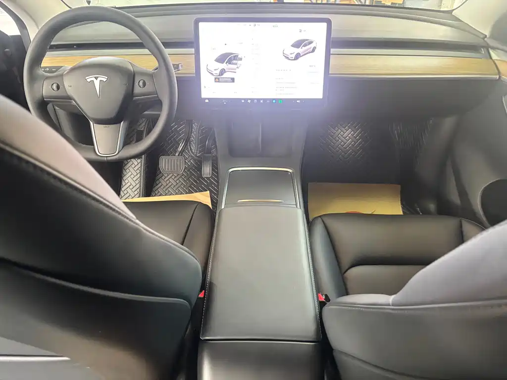 Tesla Model Y 2021 — фото 10