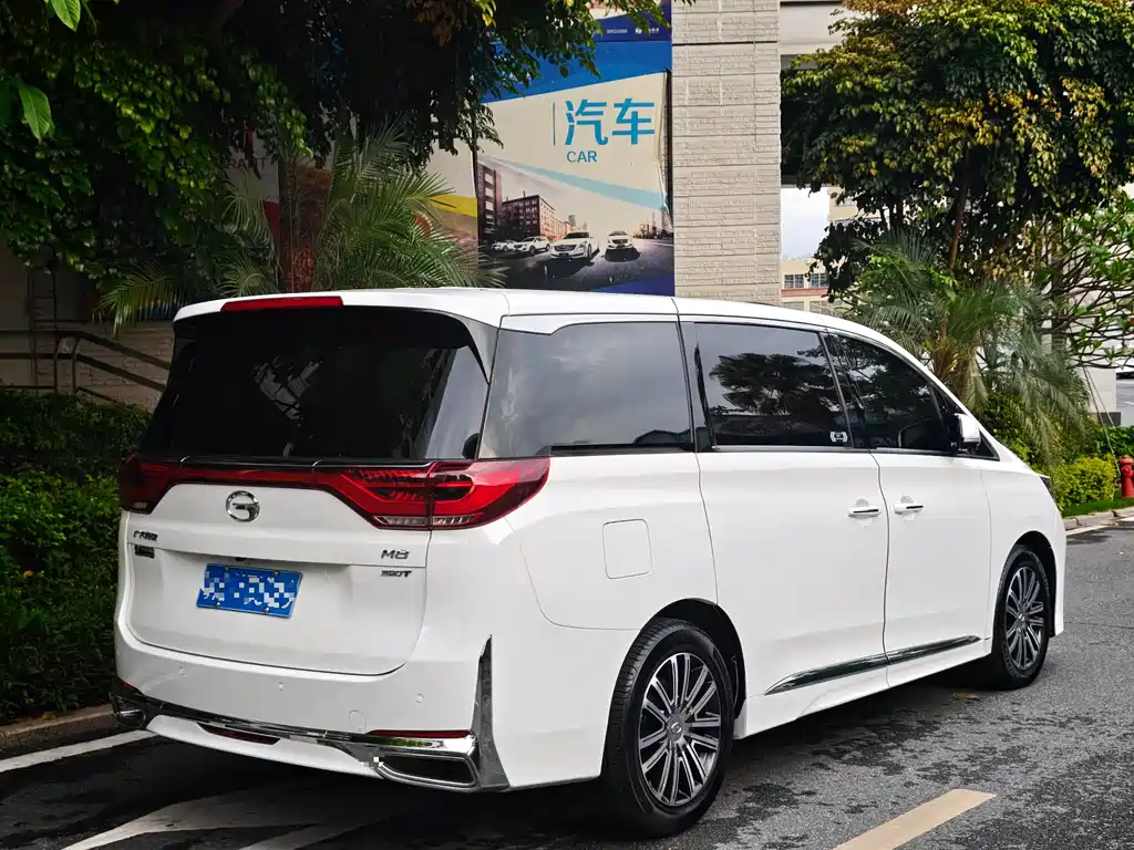 GAC Motor Trumpchi M8 2021 — фото 8