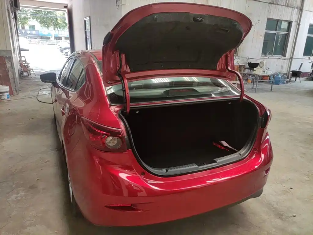 Mazda 3 Angkesela 2016 — фото 19