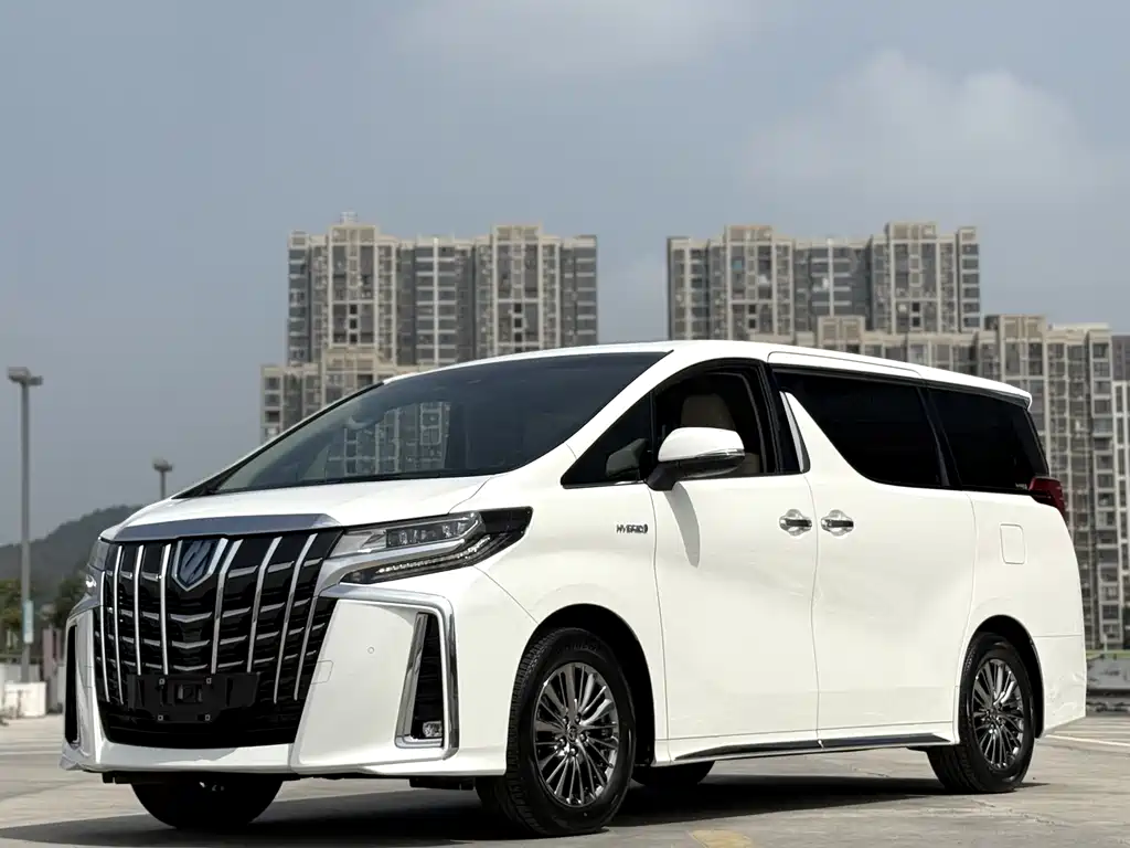 Toyota Alphard 2022