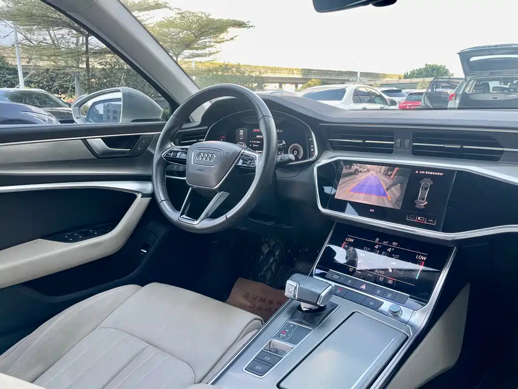 Audi A6L 2020 — фото 11