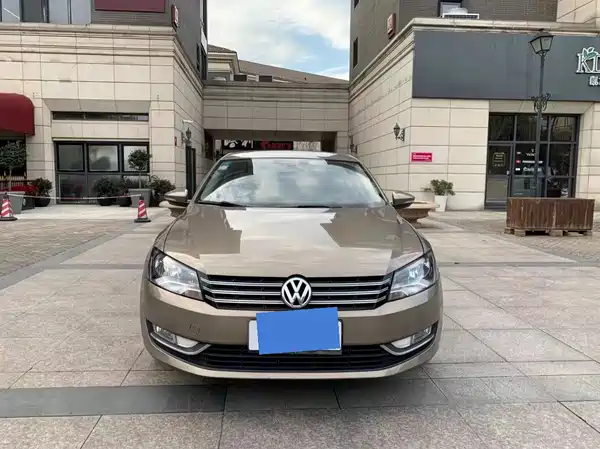 Volkswagen Passat 2012