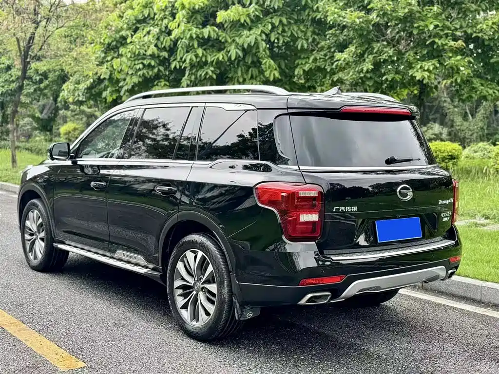 GAC Motor Trumpchi GS8 2018