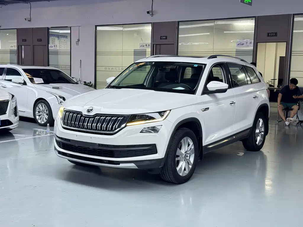 Skoda Kodiaq 2020 — фото 1