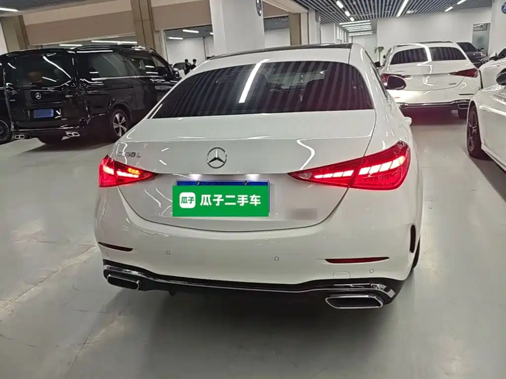 Mercedes-Benz C-Class 2023 — фото 6