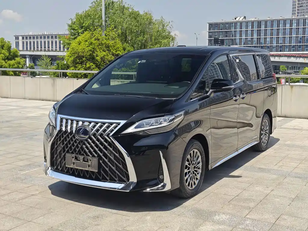 Lexus LM 2023 — фото 18