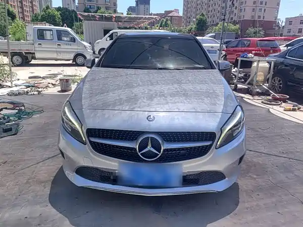 Mercedes-Benz A-Class 2016