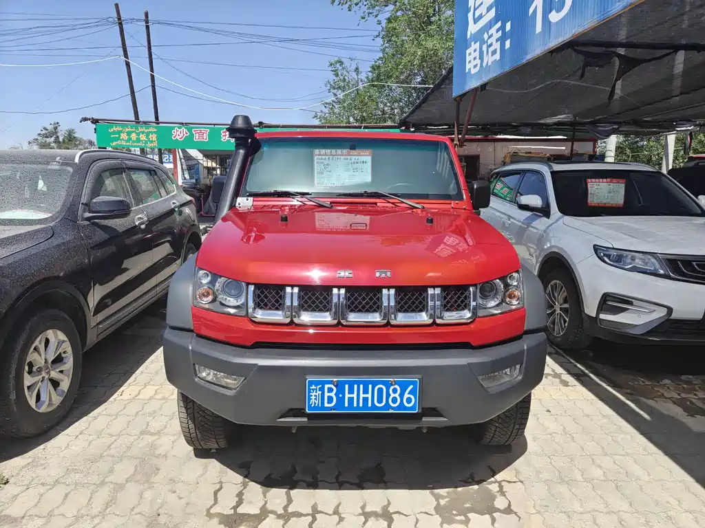 Beijing Off-Road BJ40 2018 — фото 2
