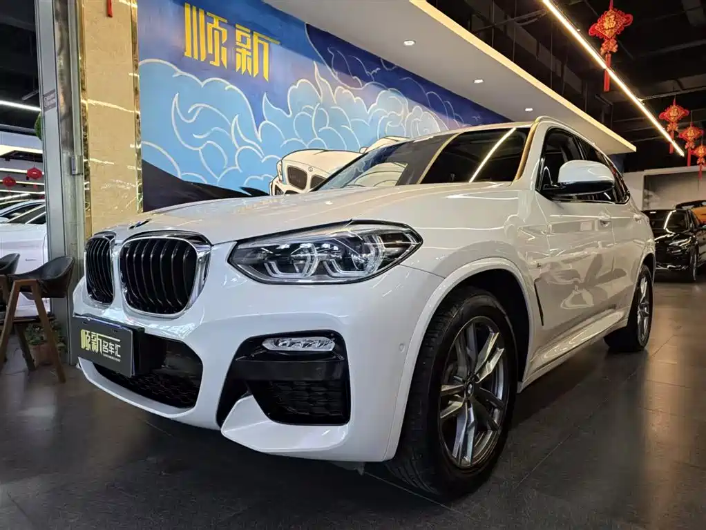 BMW X3 2019 — фото 1