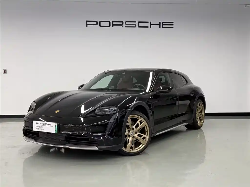 Porsche Taycan 2024 — фото 1