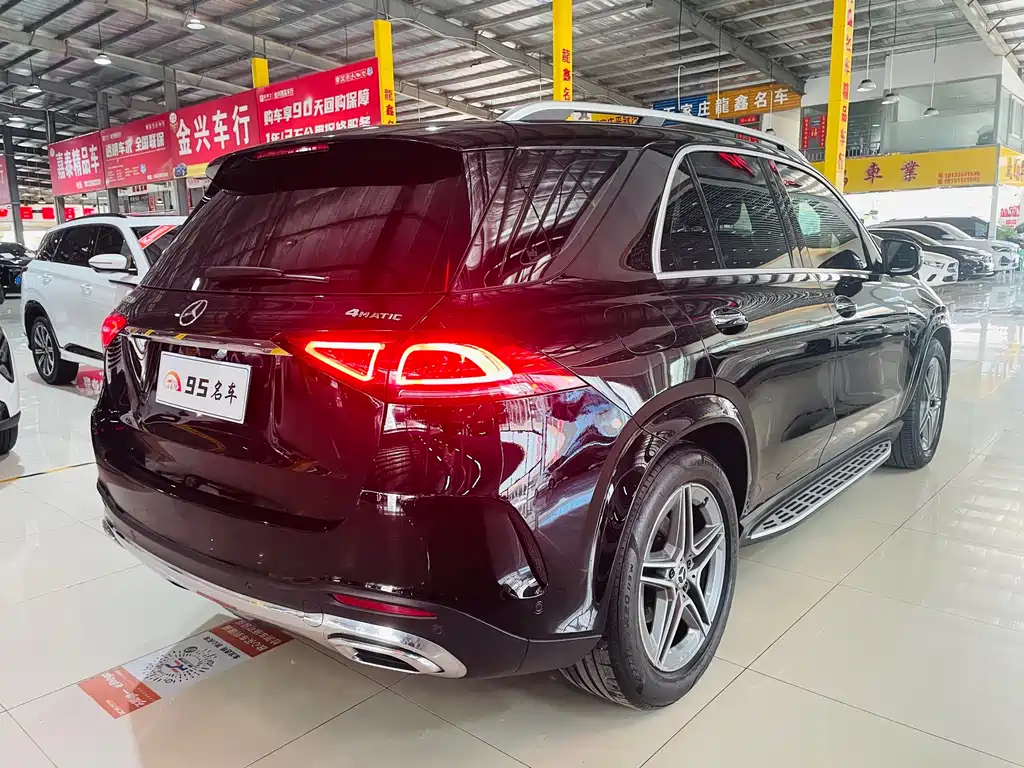 Mercedes-Benz GLE 2019 — фото 4