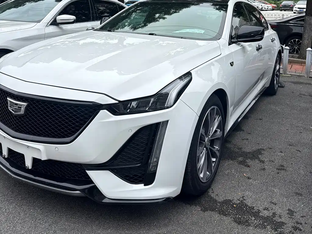 Cadillac CT5 2020 — фото 2